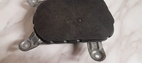 Front door airbag