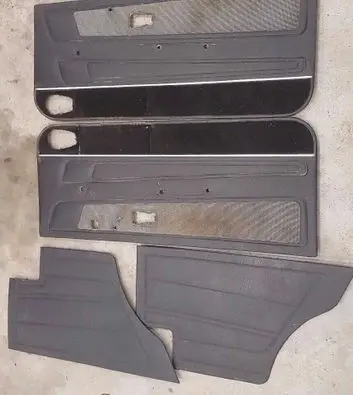 Volkswagen Golf I Door card panel trim set 171