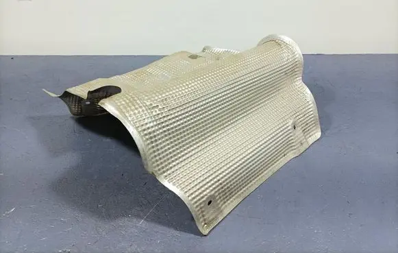Audi A8 S8 D2 4D Exhaust heat shield 4N0201961A