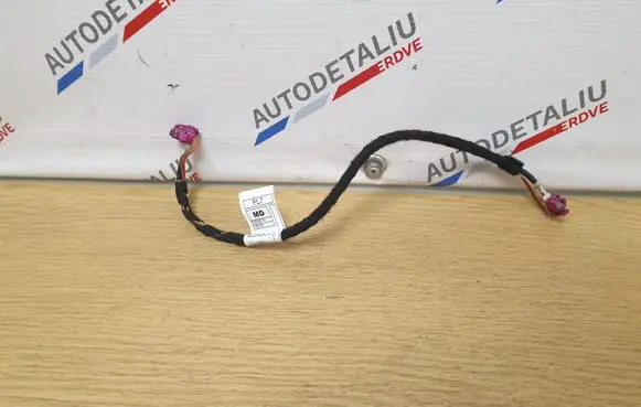 BMW 3 F30 F35 F31 Sound system wiring loom 9321938 9321936