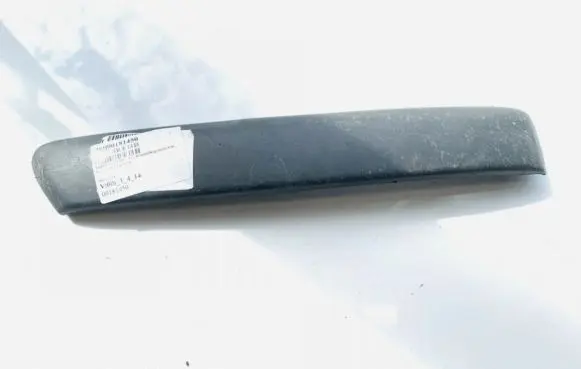 Front bumper splitter molding