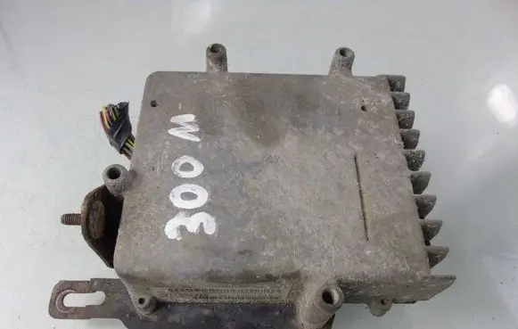Chrysler 300M Gearbox control unit/module 04606517AD