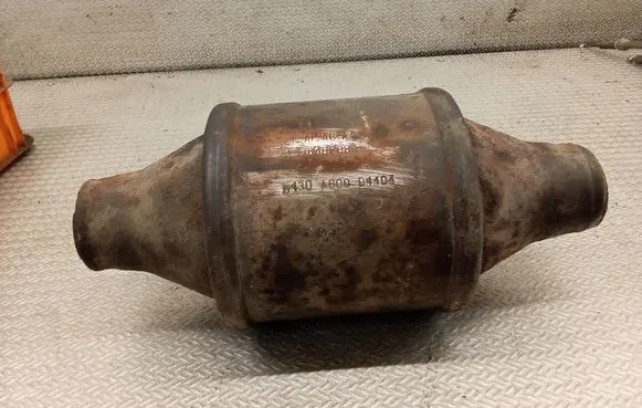 Fiat Ducato Catalyst/FAP/DPF particulate filter 1326168080
