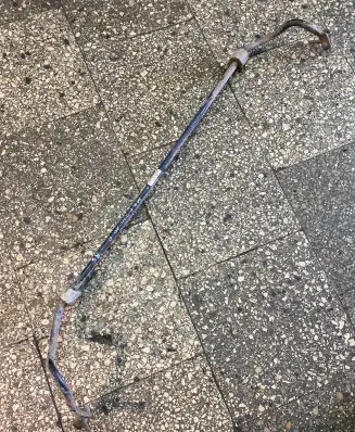 Mercedes-Benz E W212 Front anti-roll bar/stabilizer link 