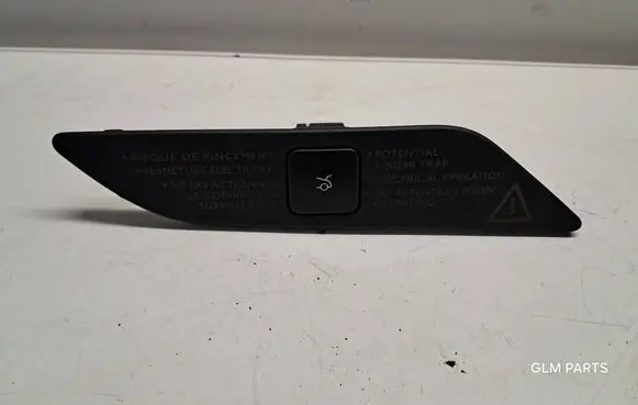 Citroen C4 II Picasso Tailgate/boot open switch button 9676610577 98001787ZD