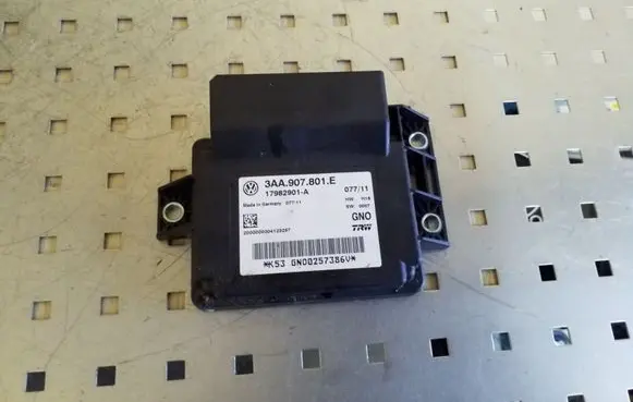 Hand brake control module