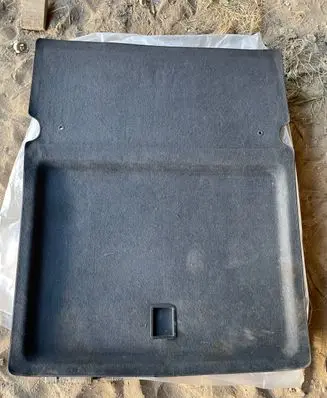 Audi A8 S8 D3 4E Trunk/boot floor carpet liner 4E0863463C 8Z0863463