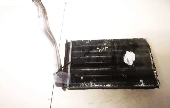 Chrysler Voyager Heater blower radiator