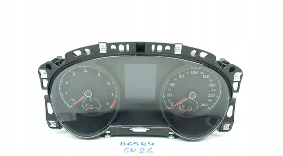Volkswagen Golf Sportsvan Speedometer (instrument cluster) 517920740D