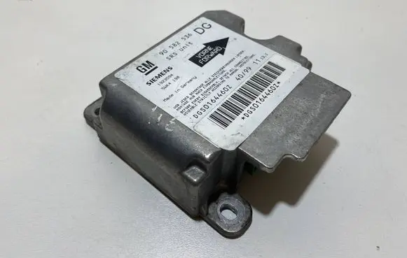 Opel Zafira A Airbag control unit/module 90582536 5WK4190
