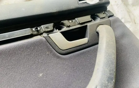 Audi A4 S4 B6 8E 8H Rear door interior handle