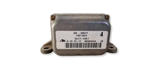 Nissan Pathfinder R51 ESP acceleration yaw rate sensor 47931EA010