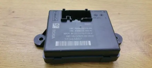 Volvo V60 Door control unit/module 31343482 AV6N14C236BB