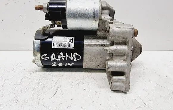 Citroen C4 Grand Picasso Starter motor 5802Z8 1638116280 5802EG