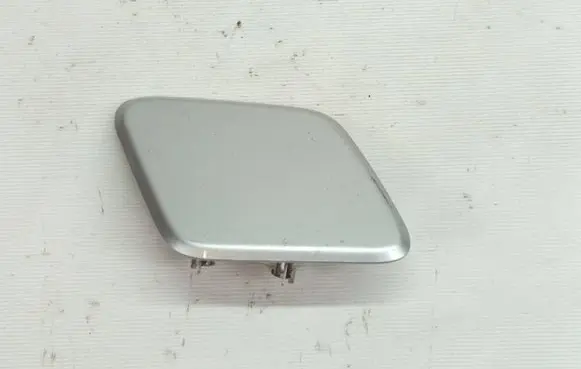Headlight washer spray nozzle cap/cover