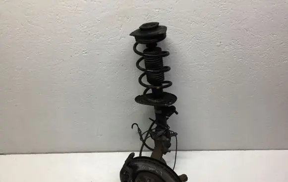 Nissan Juke I F15 Rear shock absorber with coil spring 88900TGPLPP12