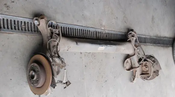 Nissan Qashqai Rear axle beam 110KM