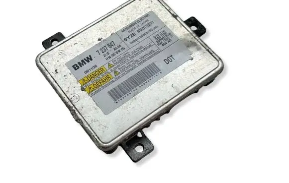BMW 3 E90 E91 Headlight ballast module Xenon 7237647 W003T20071