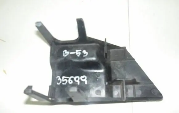 Opel Corsa D Front bumper mounting bracket 13286038