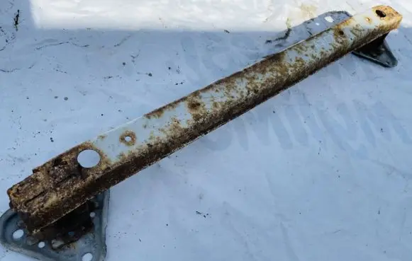 Rear beam