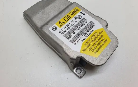 BMW 5 E60 E61 Airbag control unit/module 9172018 65779172018 6577917201801