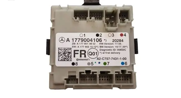 Mercedes-Benz A W177 Door control unit/module A1779004106