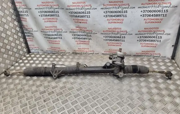 Audi A6 S6 C6 4F Steering rack 4F1422066A