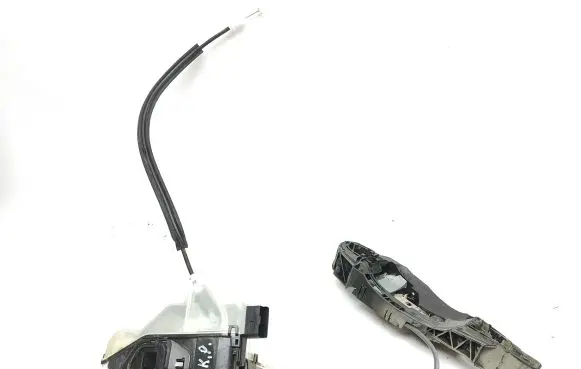 Citroen C3 Aircross Front door lock 6943710 5072N0629L6 PSA266782