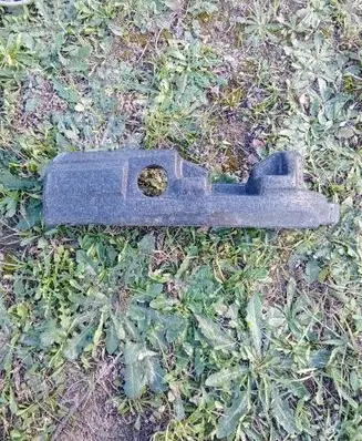 Mercedes-Benz SLK R171 Front bumper skid plate/under tray A1718850137