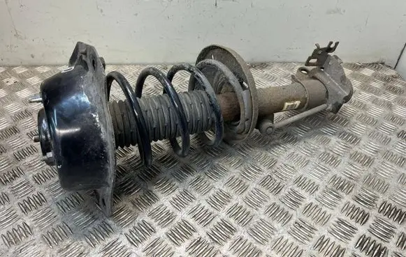 Peugeot 508 RXH Front shock absorber with coil spring 9676832380