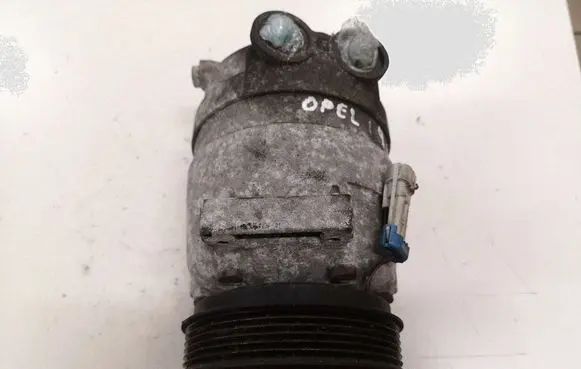 Opel Vectra C Air conditioning (A/C) compressor (pump) 13265616 02278062920 BQ3