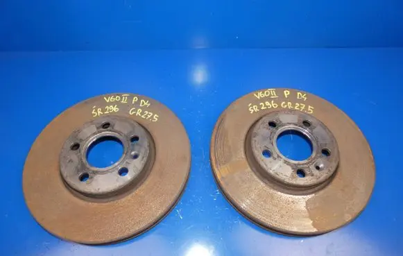 Volvo V60 Front brake disc