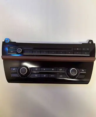 BMW 5 F10 F11 Climate control unit 16046610