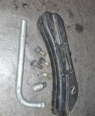 Seat Exeo (3R) Tool box 3R0012111 8E0012111A 8N0012219