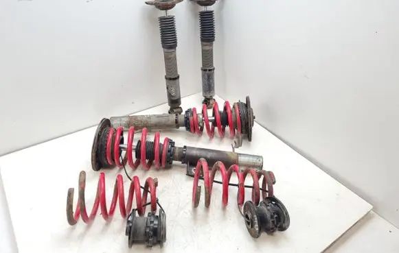 Ford Mondeo MK IV Set of springs and shock absorbers (Front and rear) 