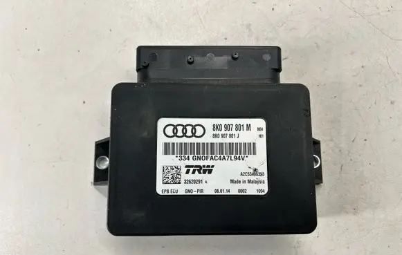 Audi Q5 SQ5 Hand brake control module 8K0907801J 8K0907801M A2C53406353