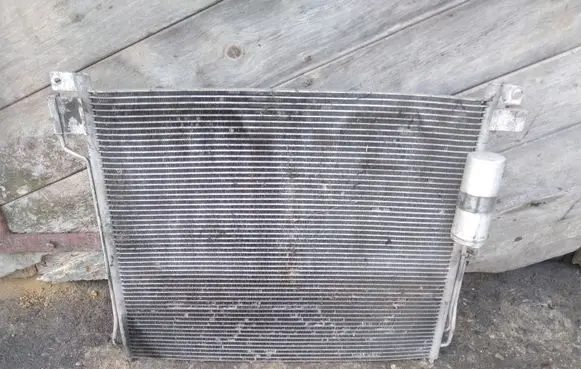 Nissan Pathfinder R51 A/C cooling radiator (condenser) PL3325