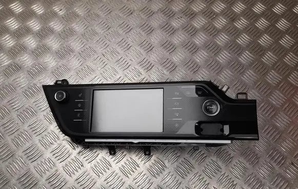 Citroen C4 II Picasso Screen/display/small screen 9805089780