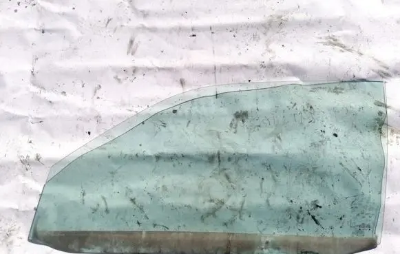 Front door window glass four-door