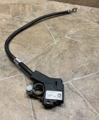 BMW 5 F10 F11 Negative earth cable (battery) 9253082