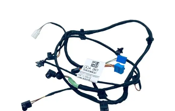 Rear door wiring loom