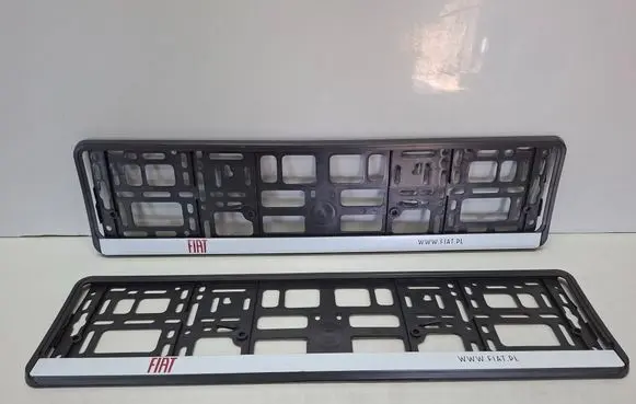 Fiat Ducato Number plate surrounds holder frame S27645580
