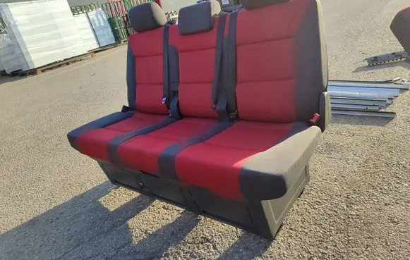 Volkswagen Multivan T5 Rear seat 
