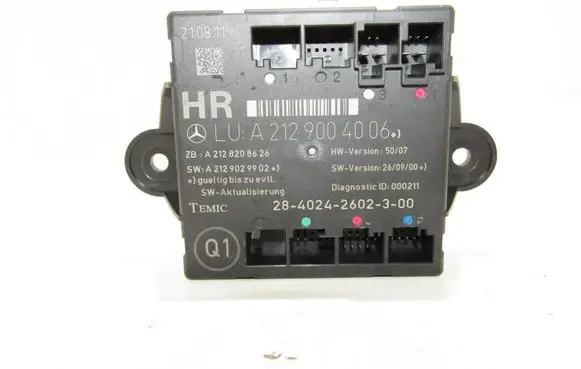 Volkswagen Golf VI Other control units/modules A2129004006