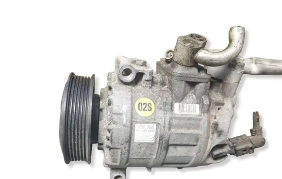 Volkswagen Golf V Air conditioning (A/C) compressor (pump) 1K0820859C GE4471907951