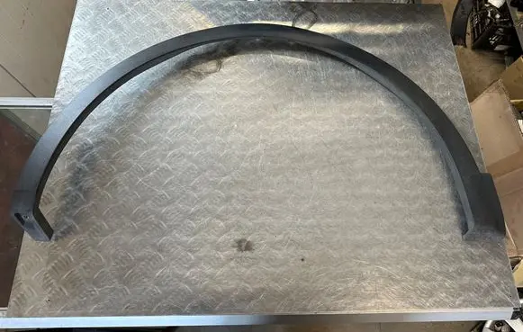 Renault Kadjar Fender trim (molding) 638753254R