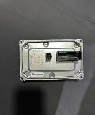 LED ballast control module