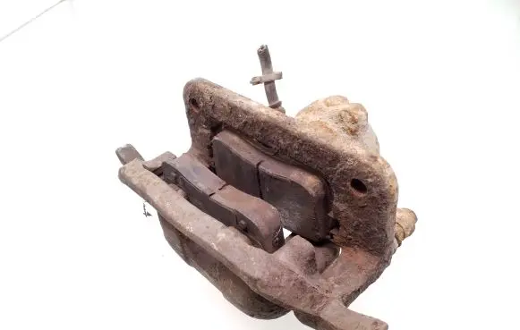 Peugeot 407 Front brake caliper