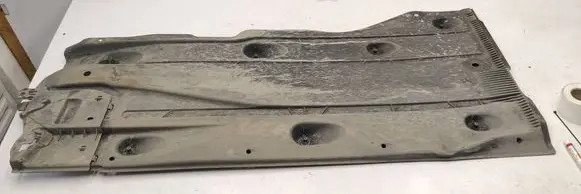 Volkswagen Golf VII Side bottom protection 5Q0825202L