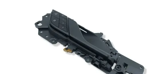 Porsche Taycan 9J1 Front door interior handle 9J1837020A